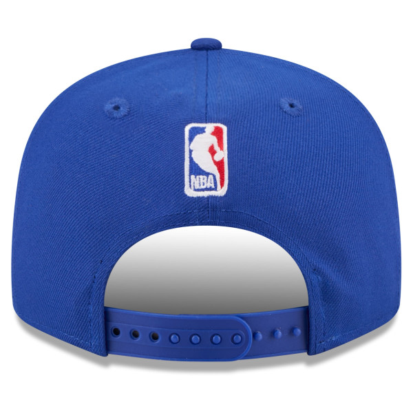 Бейсболка Golden State Warriors New Era Royal 2026 NBA Draft 9FIFTY