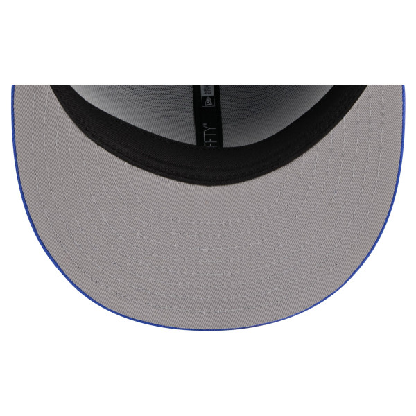 Бейсболка Golden State Warriors New Era Royal 2026 NBA Draft 9FIFTY