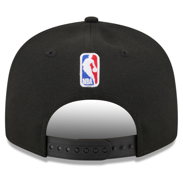 Бейсболка Golden State Warriors New Era Black 2026 NBA Draft Crystal 9FIFTY