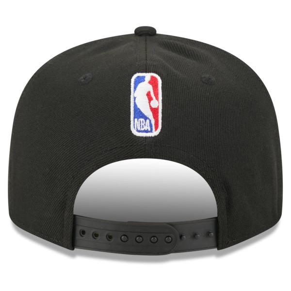 Бейсболка Brooklyn Nets New Era Black 2026 NBA Draft Crystal 9FIFTY
