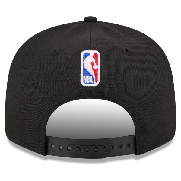 Бейсболка Charlotte Hornets New Era Black 2026 NBA Draft Crystal 9FIFTY