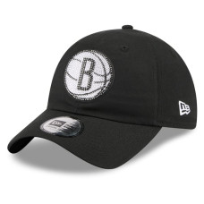 Бейсболка Brooklyn Nets New Era Black 2026 NBA Draft Casual Classic