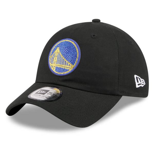 Бейсболка Golden State Warriors New Era Black 2026 NBA Draft Casual Classic
