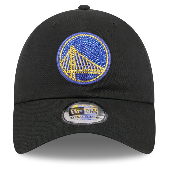 Бейсболка Golden State Warriors New Era Black 2026 NBA Draft Casual Classic
