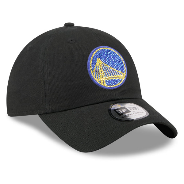 Бейсболка Golden State Warriors New Era Black 2026 NBA Draft Casual Classic