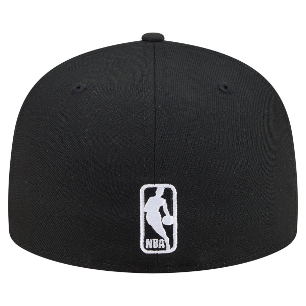 Бейсболка Golden State Warriors New Era Black Freedom Pre-Curved 59FIFTY