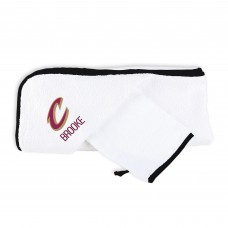 Малышам Cleveland Cavaliers Chad & Jake Primary Personalized Hooded Towel & Mitt Set