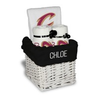Малышам Cleveland Cavaliers Chad & Jake Primary Four-Piece Personalized Small Basket
