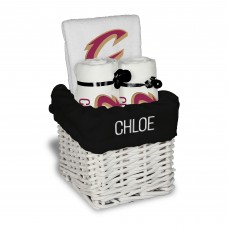 Малышам Cleveland Cavaliers Chad & Jake Primary Four-Piece Personalized Small Basket