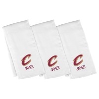 Малышам Cleveland Cavaliers Chad & Jake Primary Three-Pack Personalized Burp Cloth Set