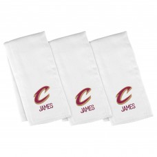 Малышам Cleveland Cavaliers Chad & Jake Primary Three-Pack Personalized Burp Cloth Set