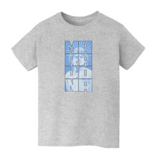 Детская Diego Maradona Argentina National Team Vive La Fete Portrait T-Shirt - Gray