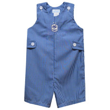 Детская France National Team Vive La Fete Gingham Jon Jon Romper - Royal