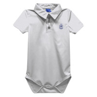 Детская France National Team Vive La Fete Polo Bodysuit - White