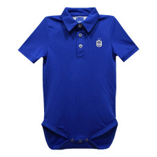Детская France National Team Vive La Fete Polo Bodysuit - Royal