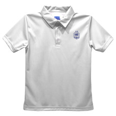 Детская France National Team Vive La Fete Solid Polo - White