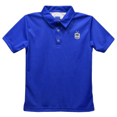 Детская France National Team Vive La Fete Solid Polo - Royal