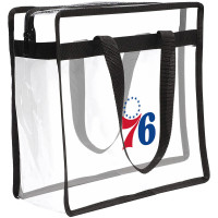Philadelphia 76ers WinCraft Clear Tote Bag