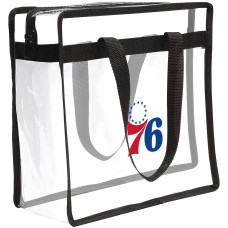 Philadelphia 76ers WinCraft Clear Tote Bag