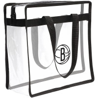 Brooklyn Nets WinCraft Clear Tote Bag