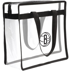 Brooklyn Nets WinCraft Clear Tote Bag