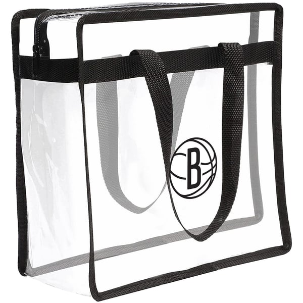 Brooklyn Nets WinCraft Clear Tote Bag