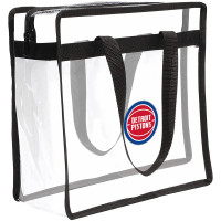 Detroit Pistons WinCraft Clear Tote Bag