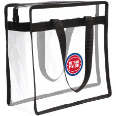 Detroit Pistons WinCraft Clear Tote Bag