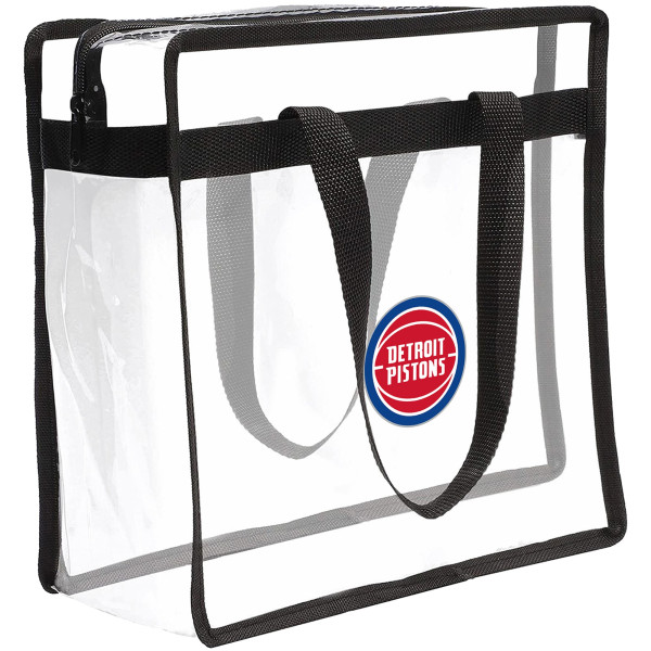 Detroit Pistons WinCraft Clear Tote Bag