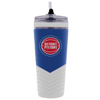 Detroit Pistons WinCraft 26oz 4D Flex Ice Shaker Bottle