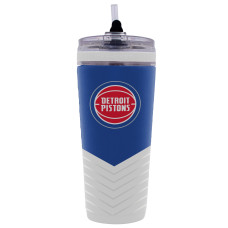 Detroit Pistons WinCraft 26oz 4D Flex Ice Shaker Bottle