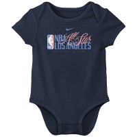 Малышам Nike Navy 2026 NBA All-Star Game Wordmark Bodysuit