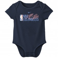 Малышам Nike Navy 2026 NBA All-Star Game Wordmark Bodysuit