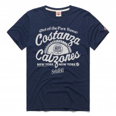 New York Yankees x Seinfeld Homage Navy Costanzas Calzones T-Shirt