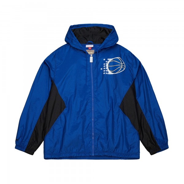Ветровка Orlando Magic Mitchell & Ness Blue Playmaker
