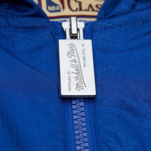 Ветровка Orlando Magic Mitchell & Ness Blue Playmaker