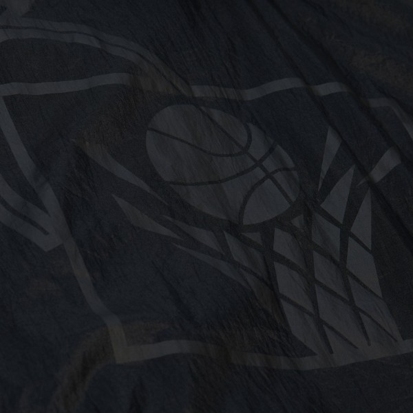 Cleveland Cavaliers Mitchell & Ness Black Playmaker Full-Zip Hooded Windbreaker Jacket