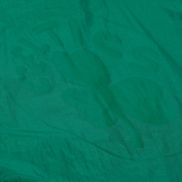 Boston Celtics Mitchell & Ness Kelly Green Playmaker Full-Zip Hooded Windbreaker Jacket