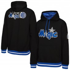 Unisex Orlando Magic Mitchell & Ness Black Vintage Heavyweight Hoodie