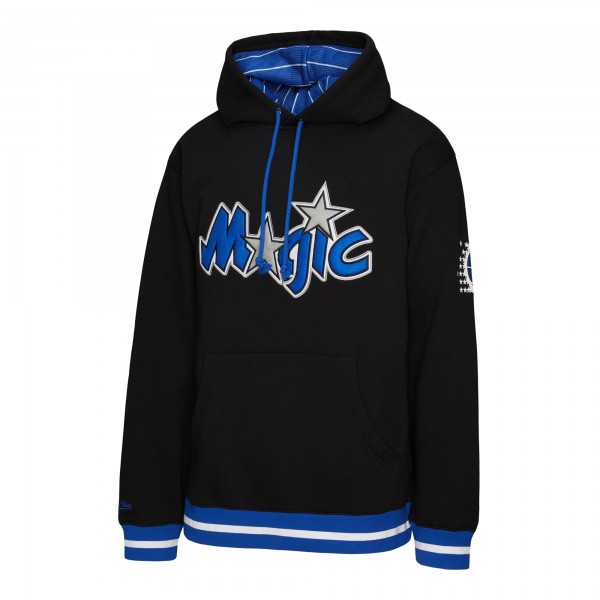 Unisex Orlando Magic Mitchell & Ness Black Vintage Heavyweight Hoodie