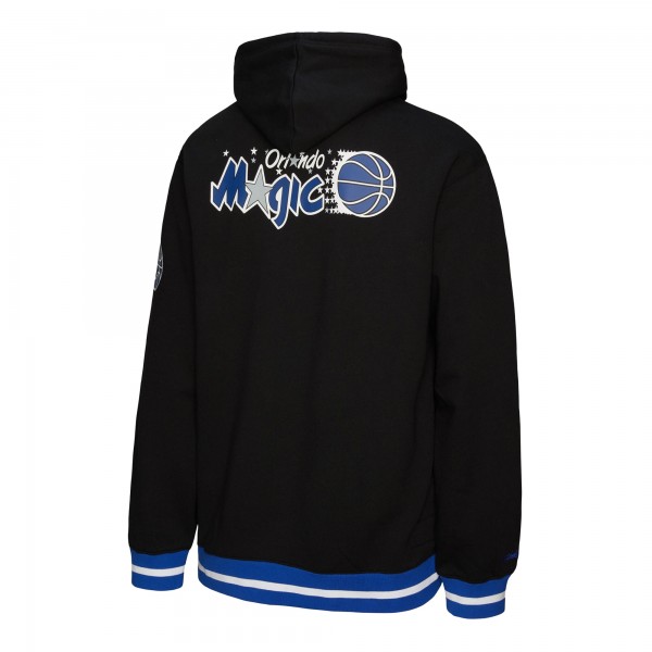 Unisex Orlando Magic Mitchell & Ness Black Vintage Heavyweight Hoodie