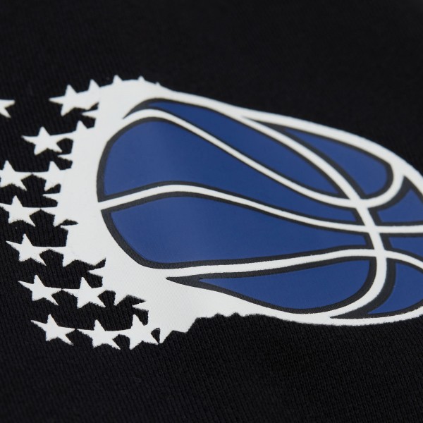 Unisex Orlando Magic Mitchell & Ness Black Vintage Heavyweight Hoodie