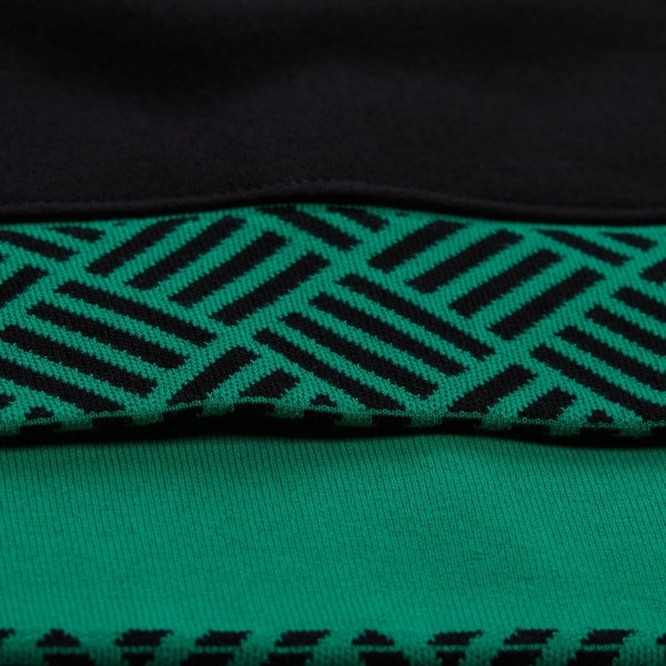 Unisex Boston Celtics Mitchell & Ness Black Vintage Heavyweight Hoodie