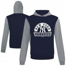 Толстовка New York Yankees Levelwear Navy Throwback Ultimate Banner Arch