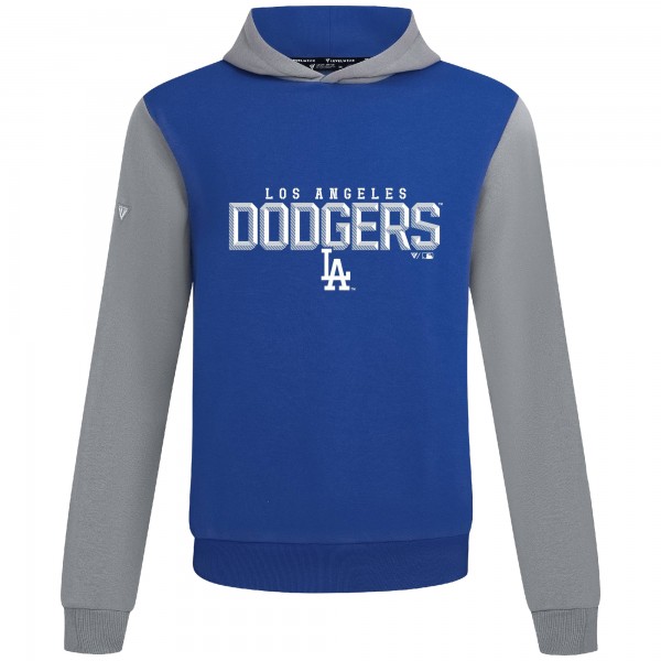 Los Angeles Dodgers Levelwear Royal Throwback Carve Ultimate Hoodie
