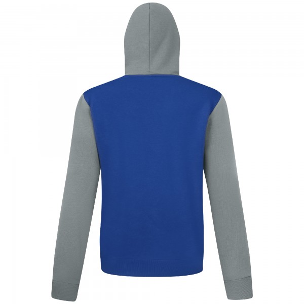 Los Angeles Dodgers Levelwear Royal Throwback Carve Ultimate Hoodie