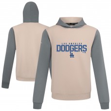 Los Angeles Dodgers Levelwear Sand Throwback Carve Ultimate Hoodie