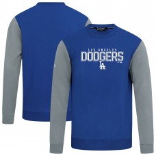 Los Angeles Dodgers Levelwear Royal Throwback Ultimate Carve Sweatshirt