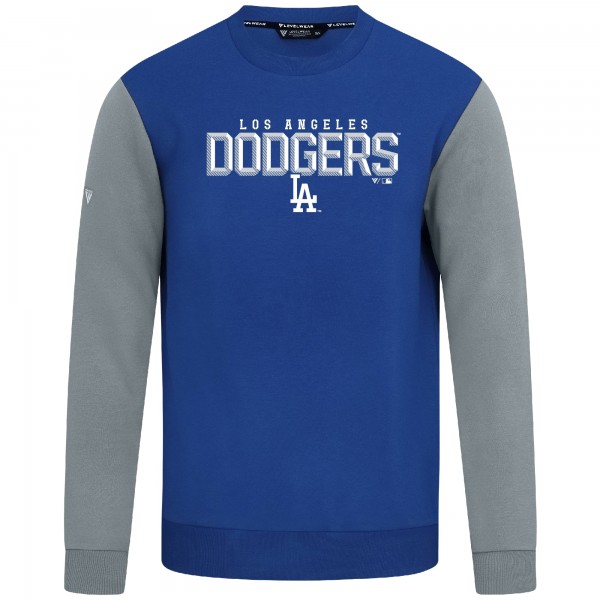 Los Angeles Dodgers Levelwear Royal Throwback Ultimate Carve Sweatshirt