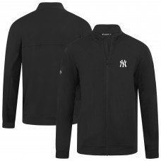 WoNew York Yankees Levelwear Black Alec Insignia 2.0 Full-Zip Jacket